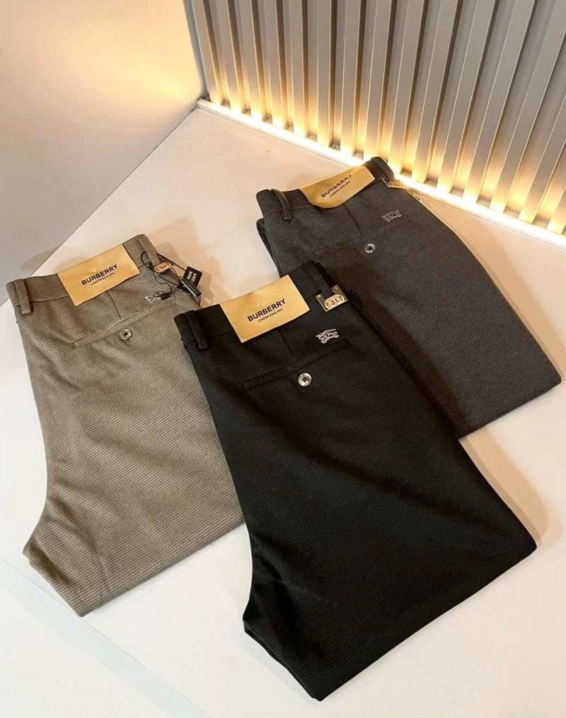 RelaxedFit Burberry Long Pants 100262