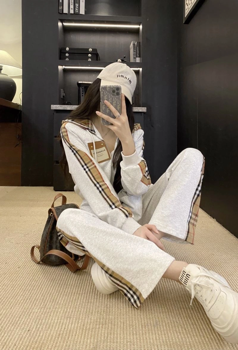 Tailored Burberry Long Suits 104773