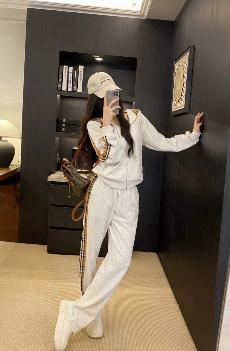 Tailored Burberry Long Suits 104773
