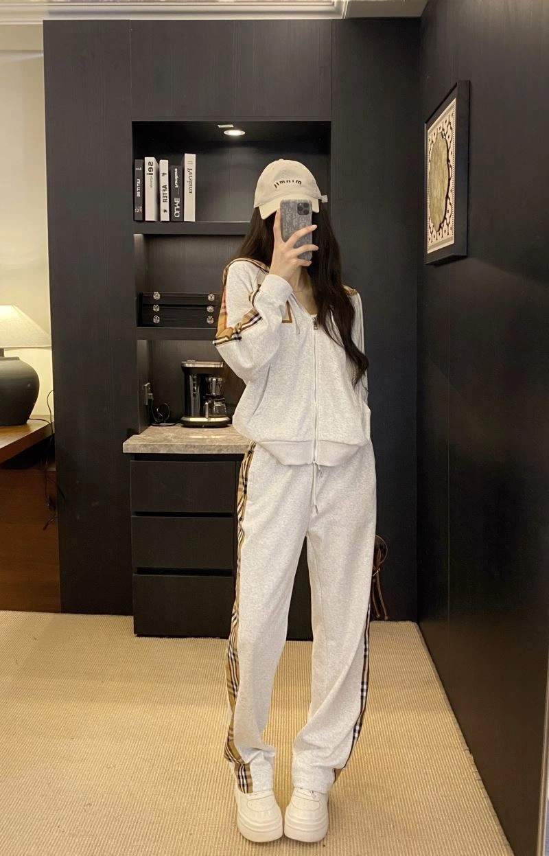Tailored Burberry Long Suits 104773