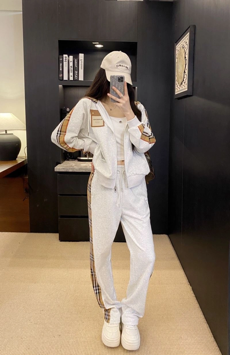 Tailored Burberry Long Suits 104773