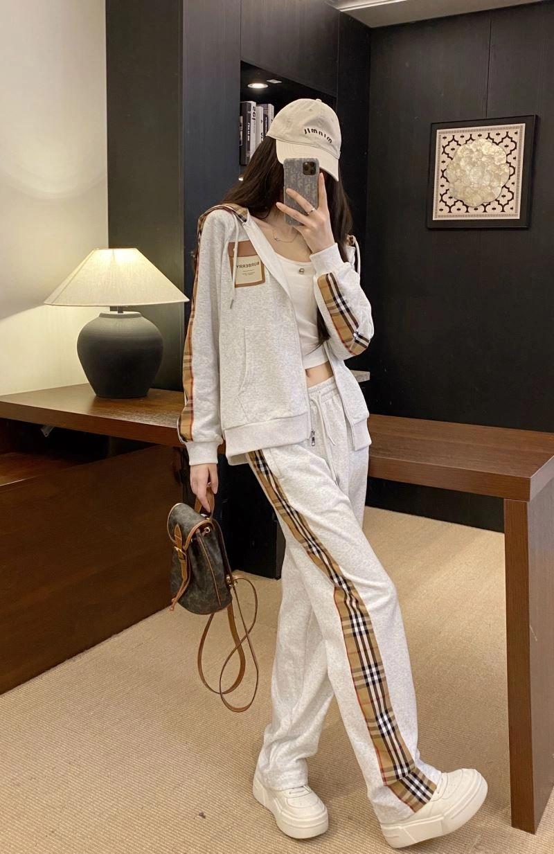 Tailored Burberry Long Suits 104773