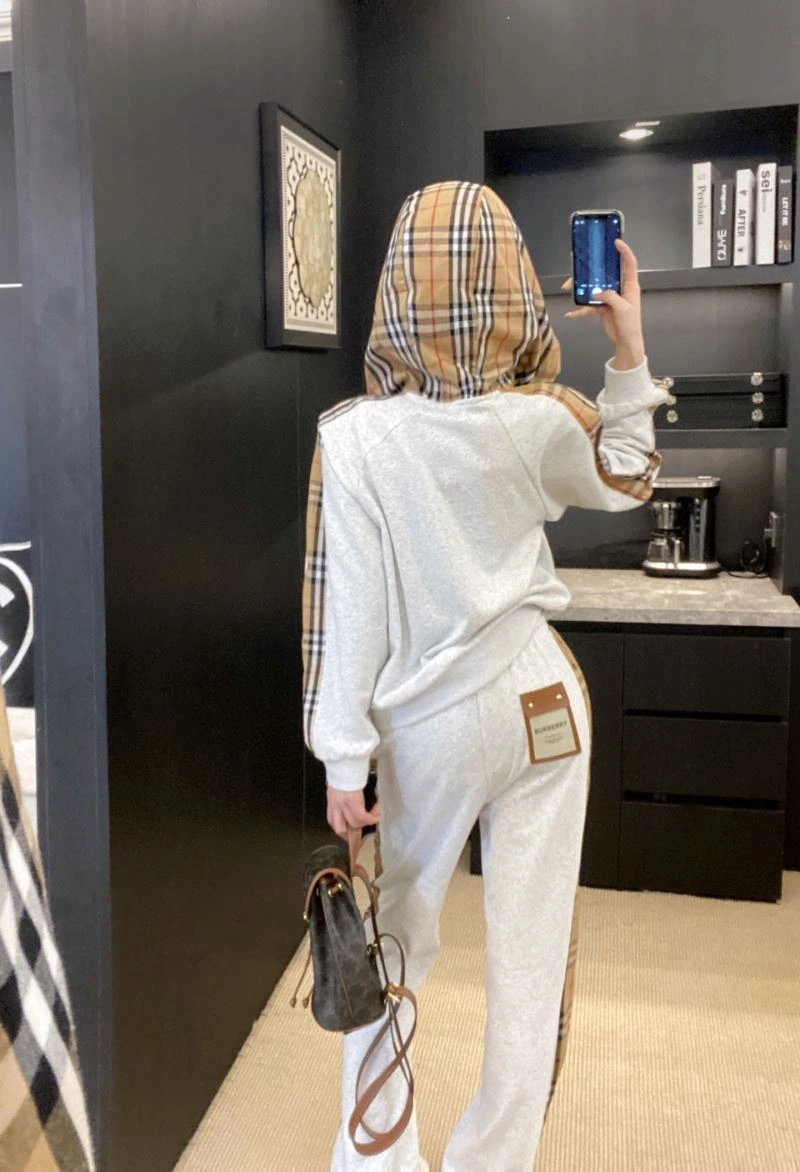 Tailored Burberry Long Suits 104773