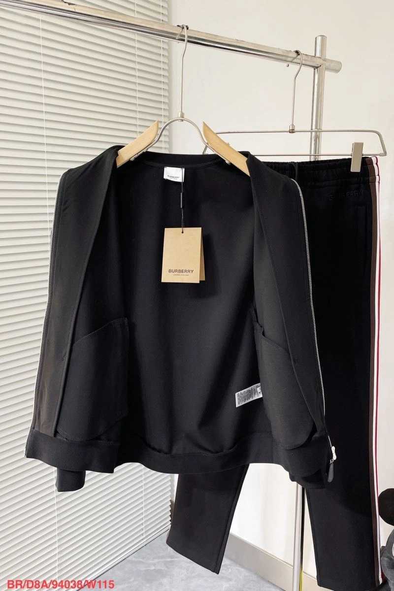 Burberry Long Suits OdorResistant 105638