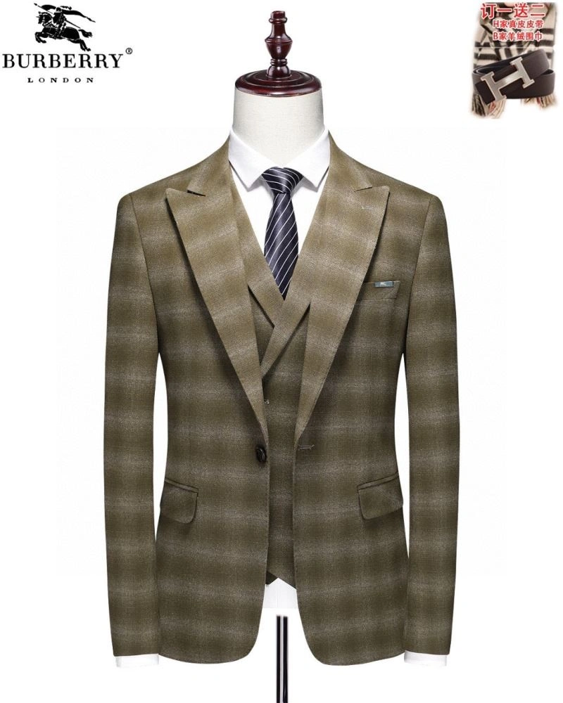 TimelessDesign Burberry Long Suits 102819