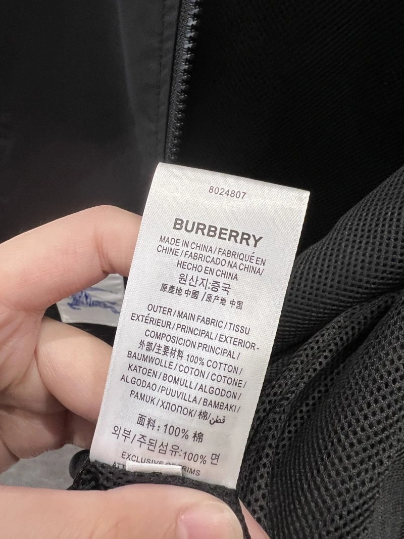 Breathable Burberry Long Suits 99174