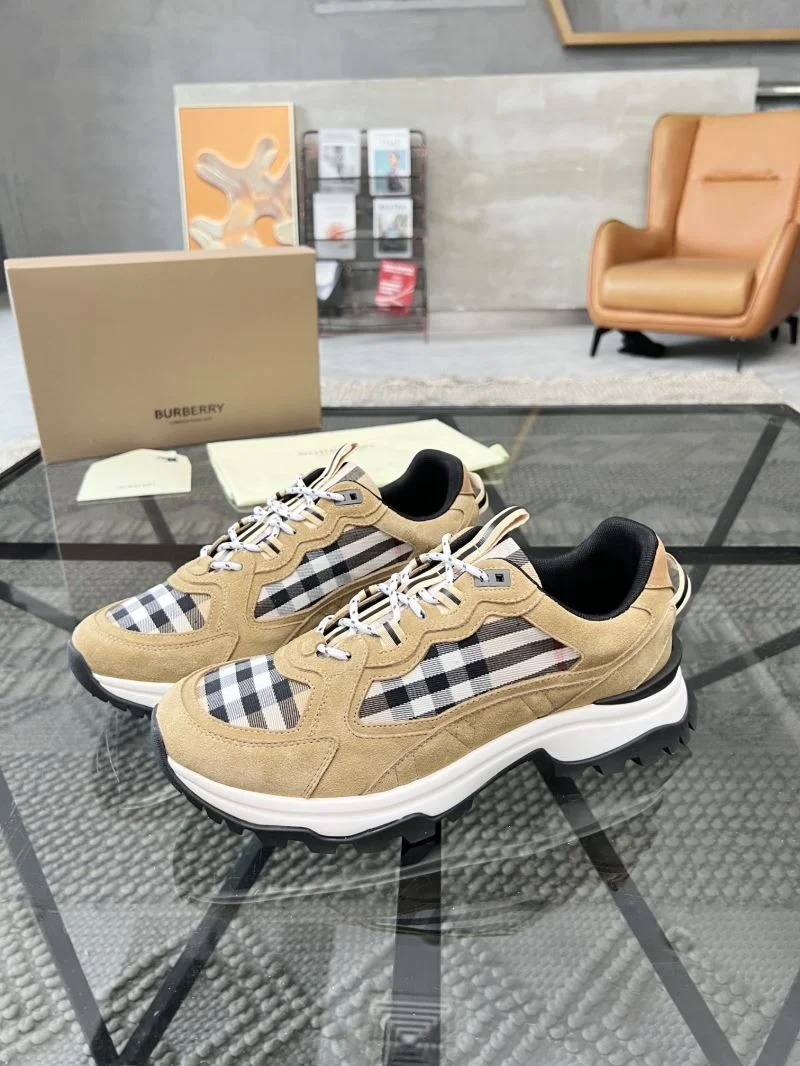 Durable Burberry Low Shoes 17105