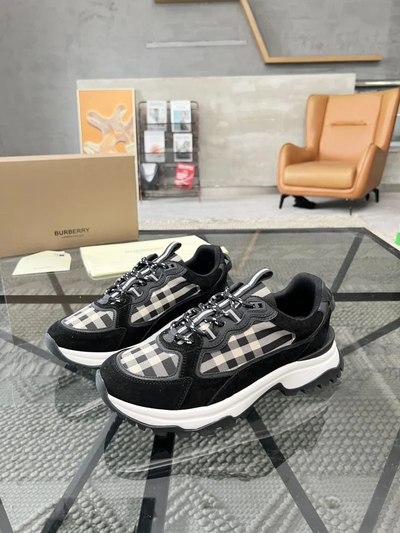 SmoothTexture Burberry Low Shoes 17098