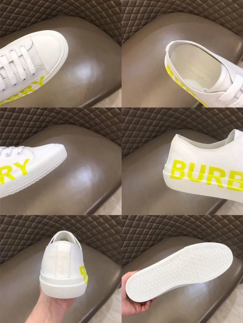 TravelReady Burberry Low Shoes 17079