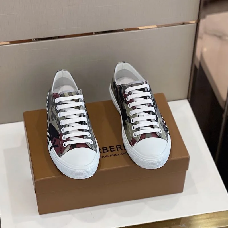 WaterResistant Burberry Low Shoes 17068