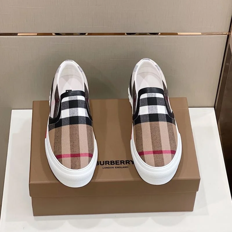 WrinkleFree Burberry Low Shoes 17064