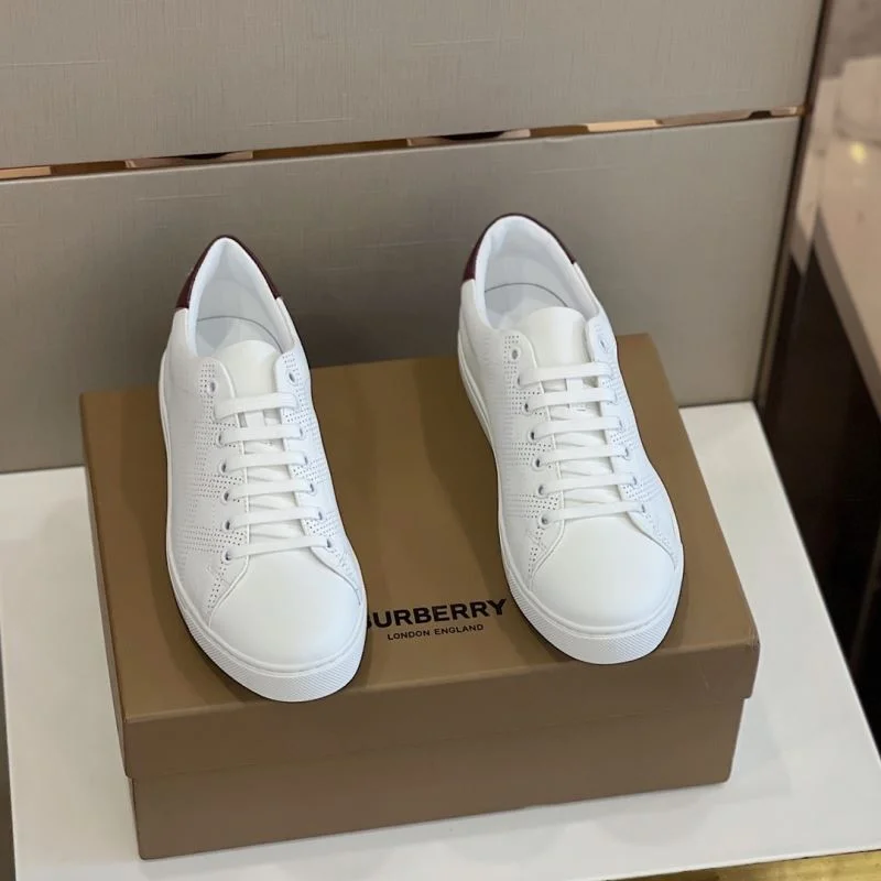 MoistureWicking Burberry Low Shoes 17110