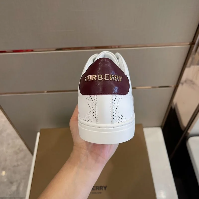 MoistureWicking Burberry Low Shoes 17110