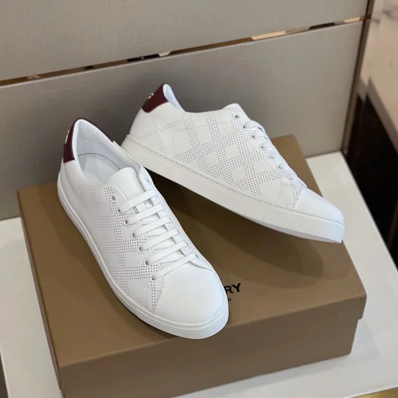MoistureWicking Burberry Low Shoes 17110