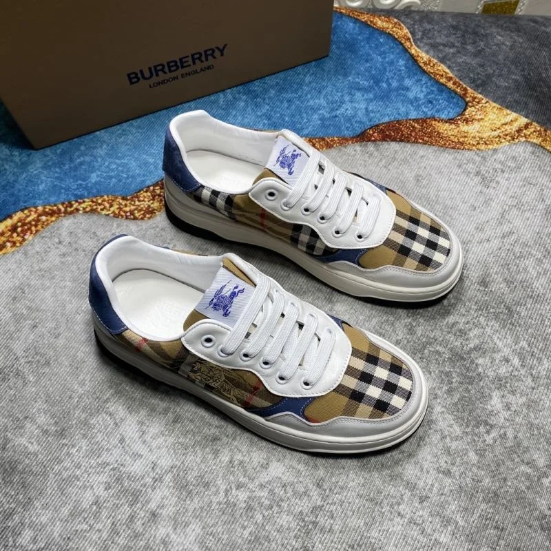 WeatherProof Burberry Low Shoes 17046