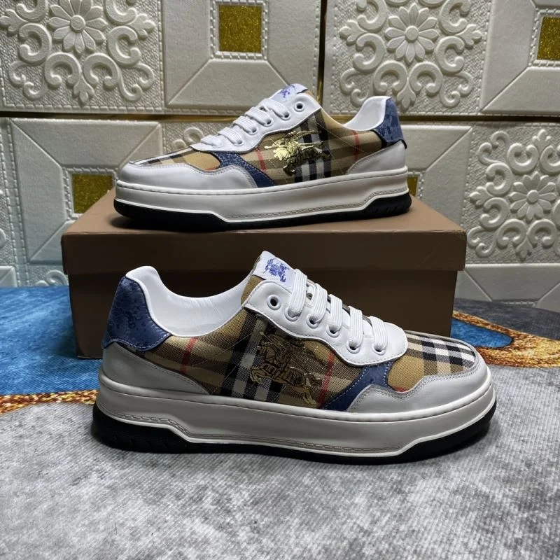 WeatherProof Burberry Low Shoes 17046