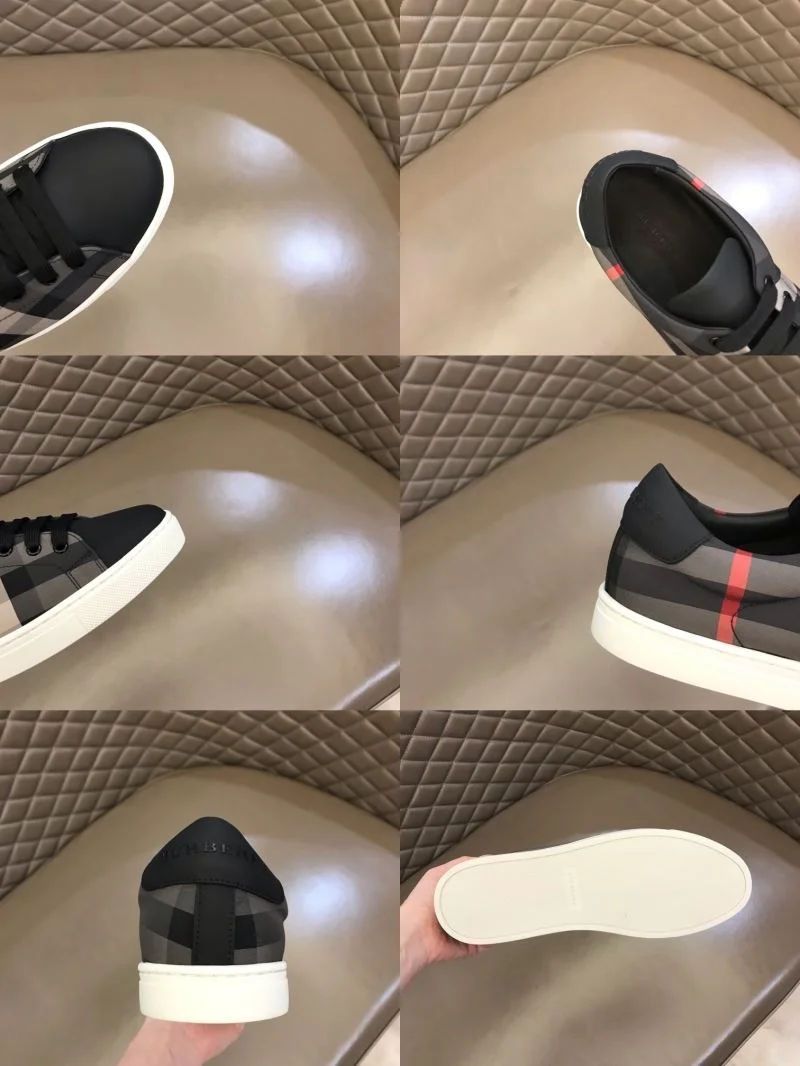 Burberry Low Shoes Attractive 17045