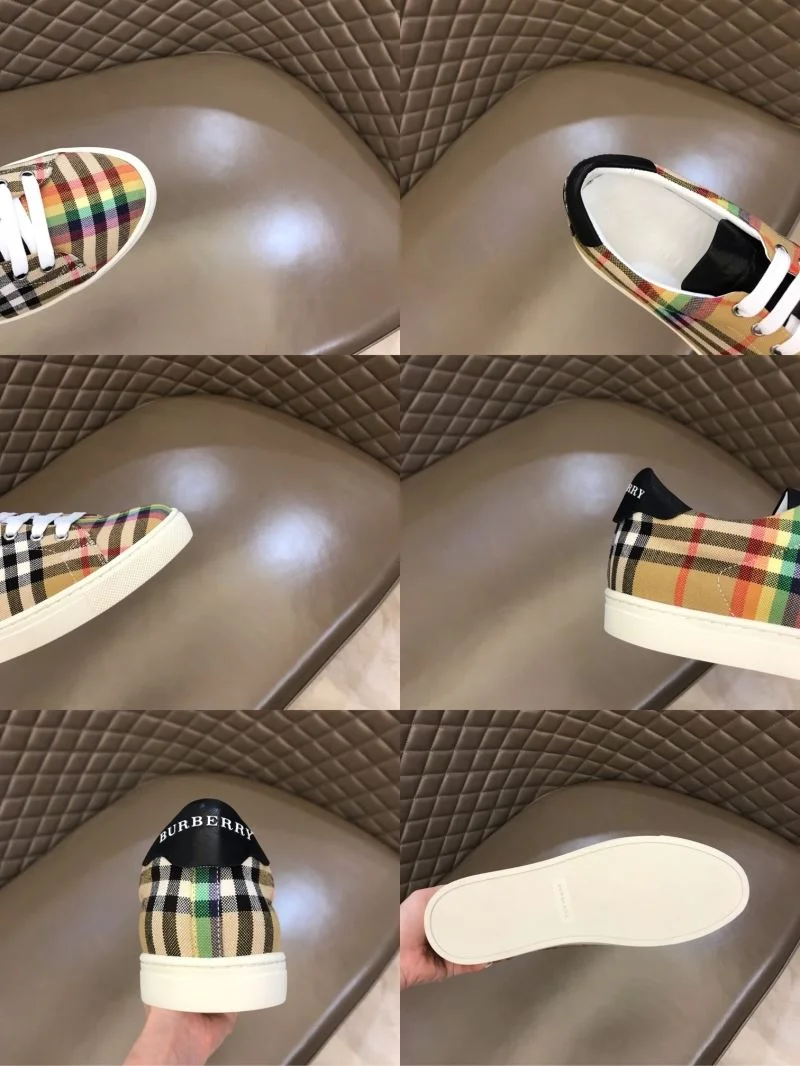 Burberry Low Shoes Stylish 17032