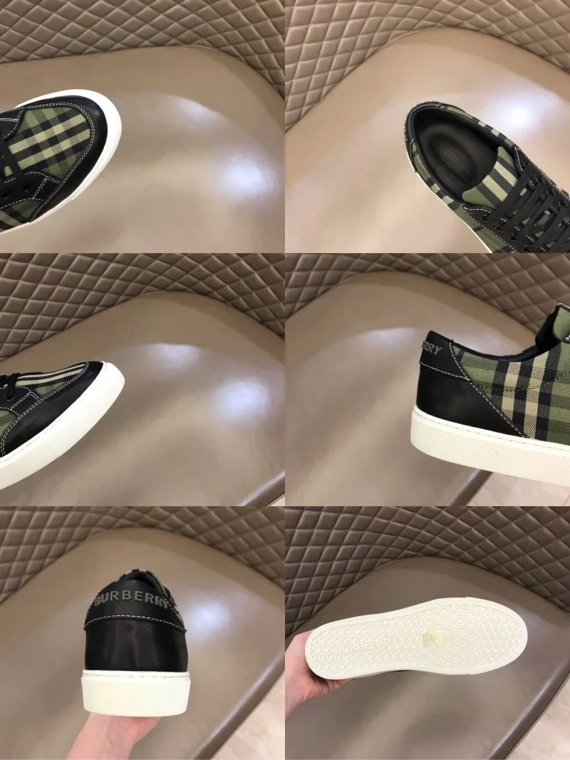Durable Burberry Low Shoes 17027
