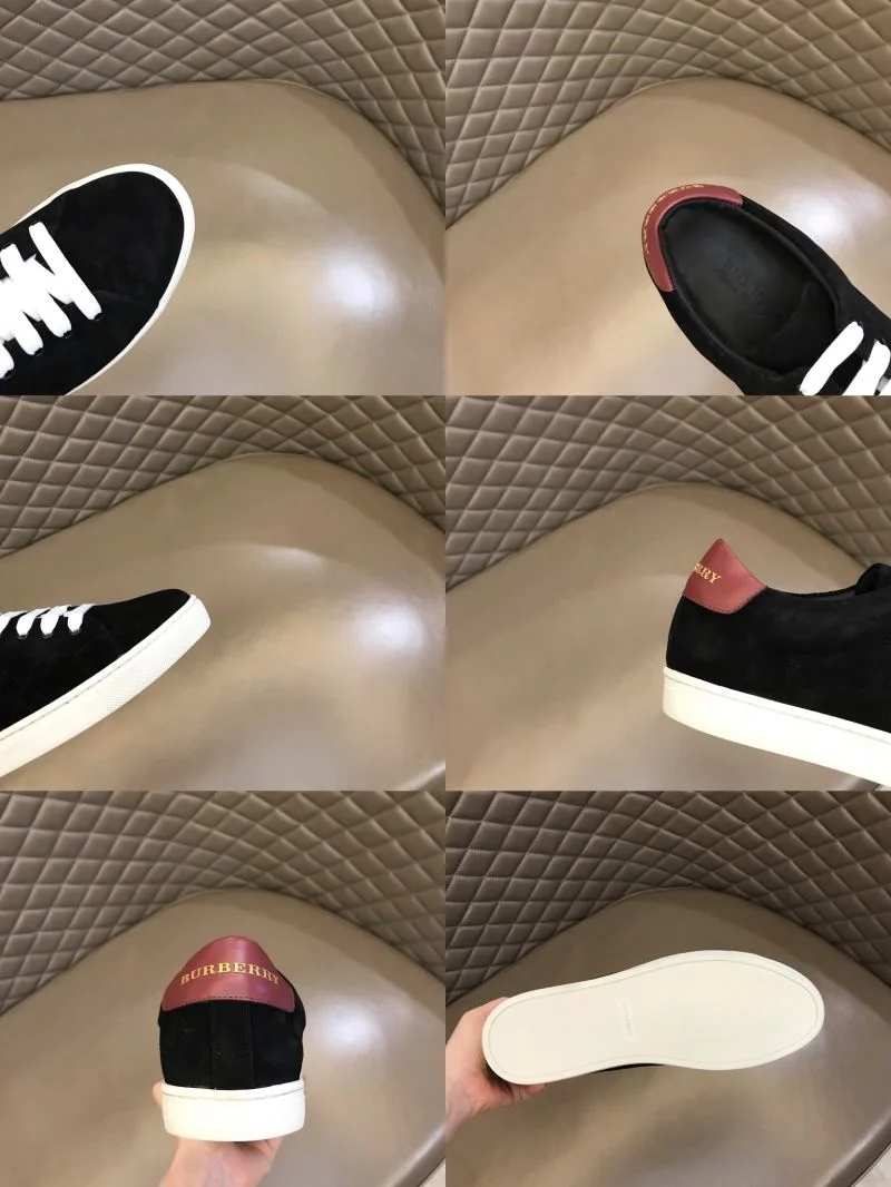 Burberry Low Shoes Stylish 17013