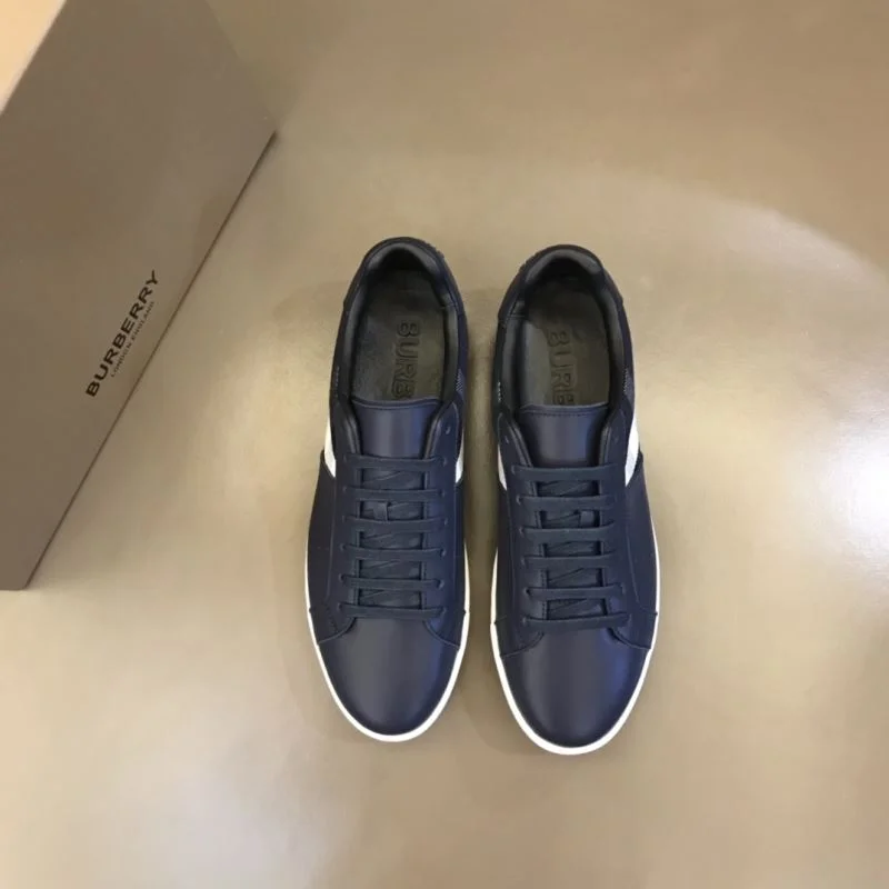 Popular Burberry Low Shoes 17014