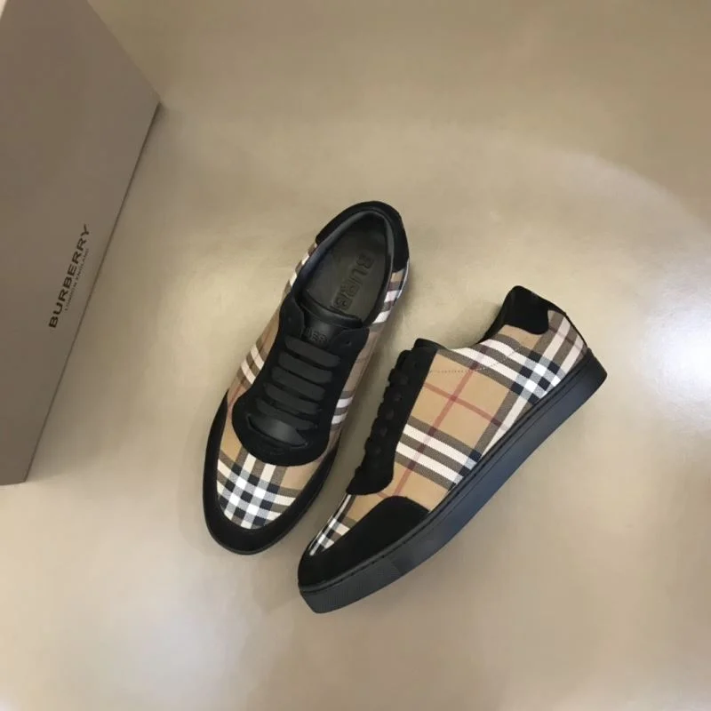Upgraded Burberry Low Shoes 17194
