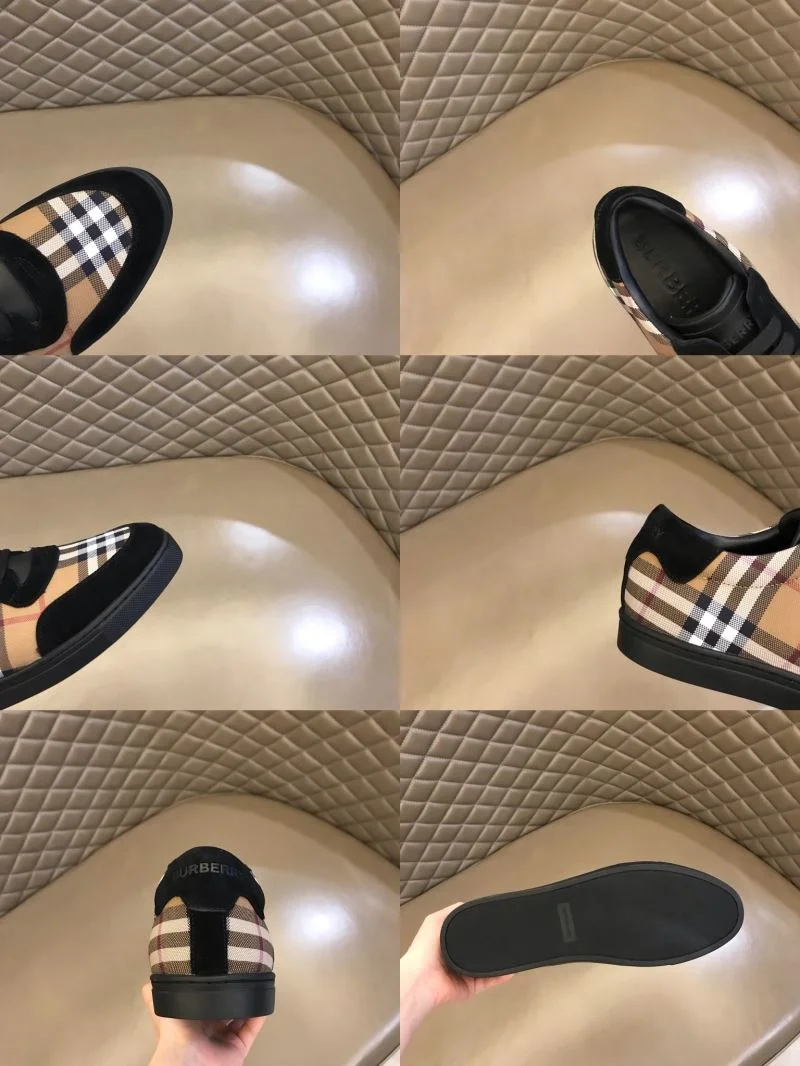 Upgraded Burberry Low Shoes 17194