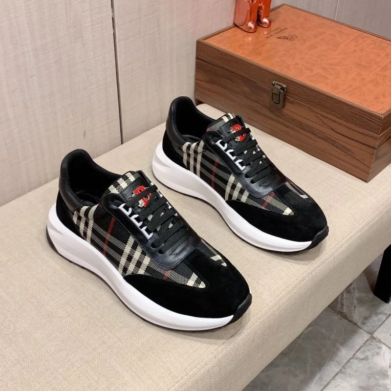 Unique Burberry Low Shoes 17055