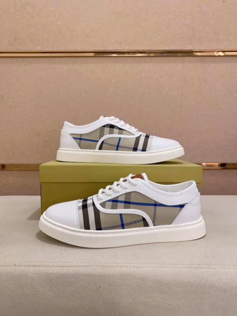 Cozy Burberry Low Shoes 17204