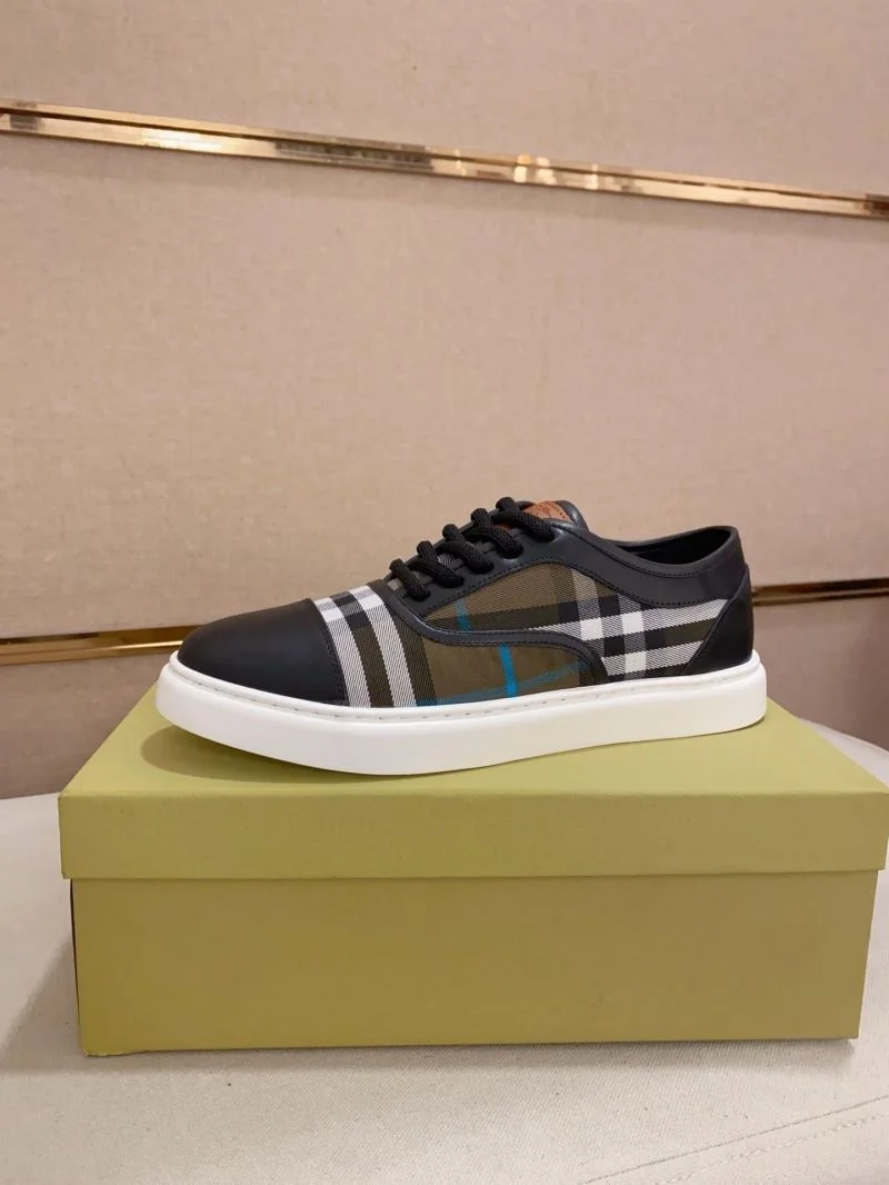 Cozy Burberry Low Shoes 17215