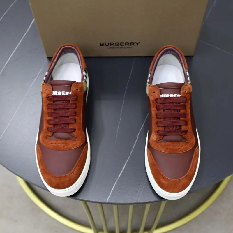 Refined Burberry Low Shoes 17197