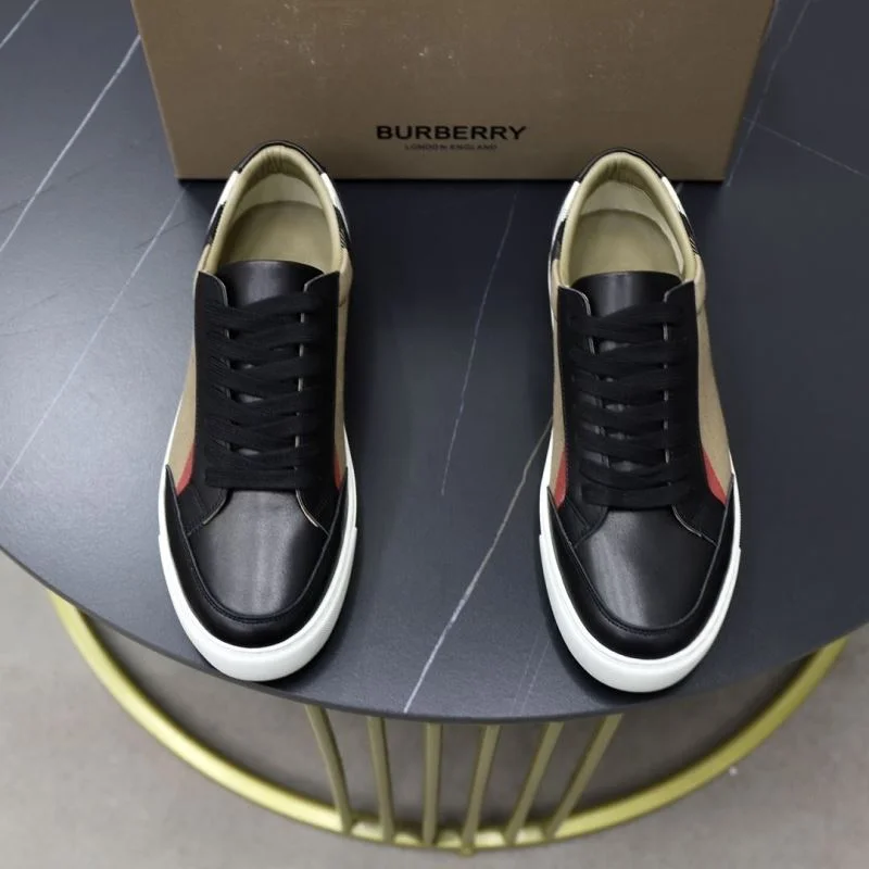 Popular Burberry Low Shoes 17199