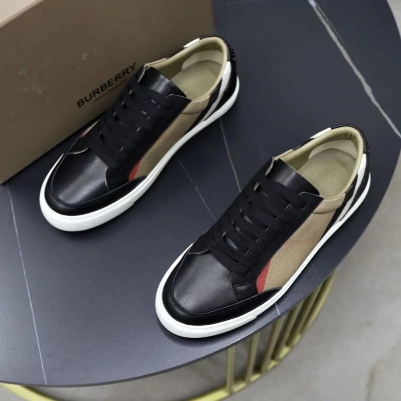 Popular Burberry Low Shoes 17199