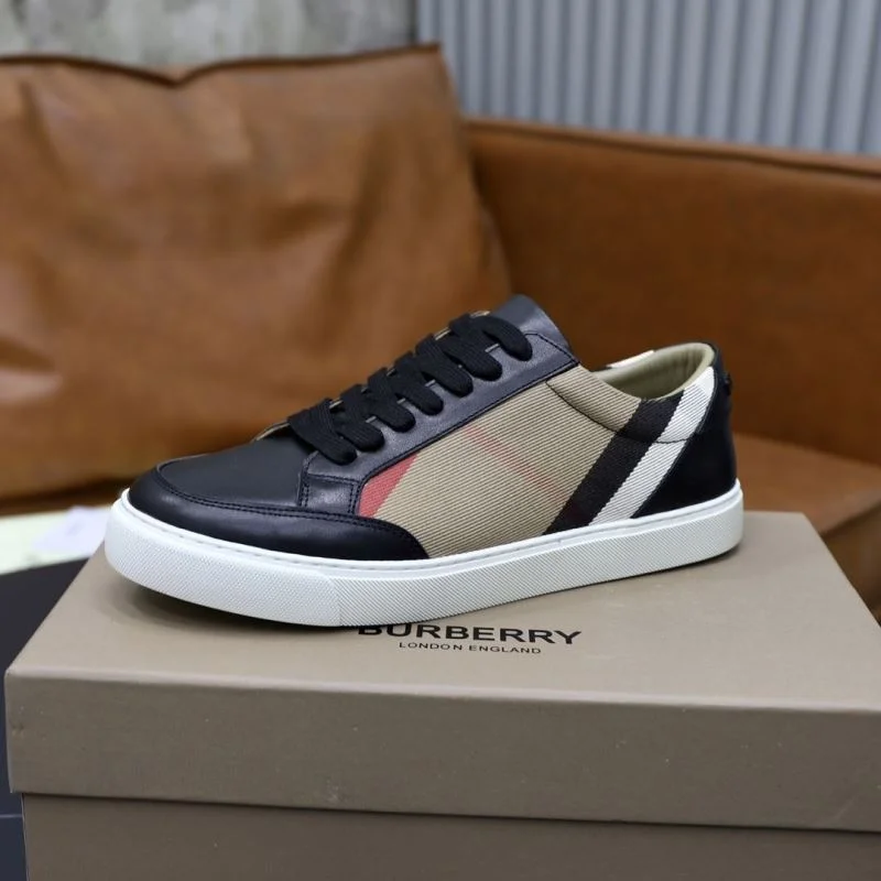 Popular Burberry Low Shoes 17199