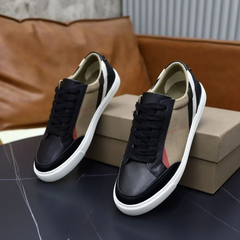 Popular Burberry Low Shoes 17199