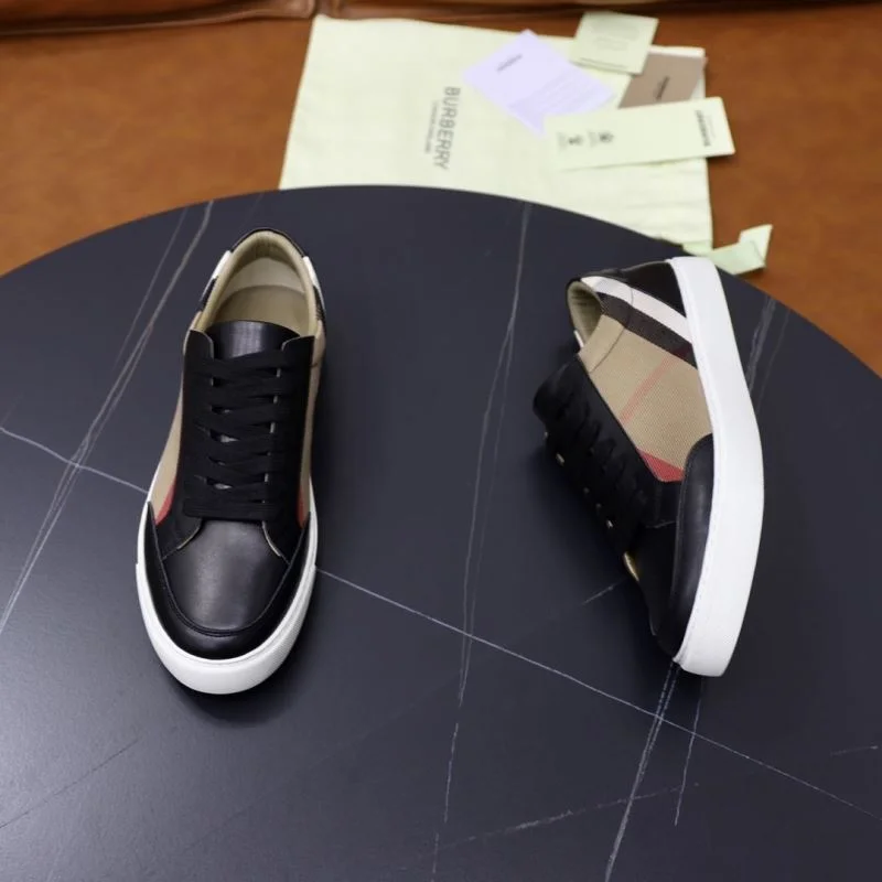 Popular Burberry Low Shoes 17199