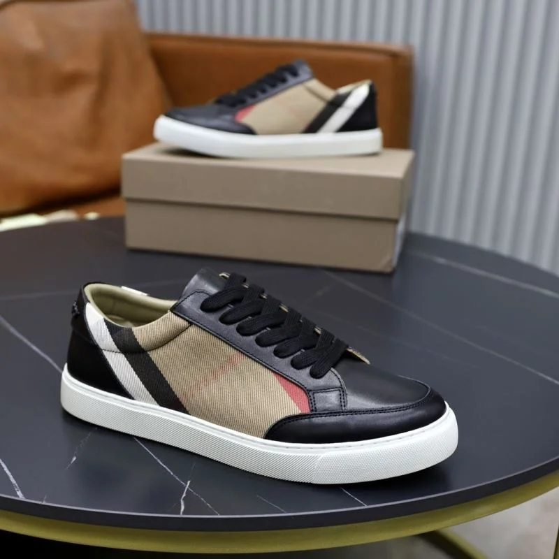 Popular Burberry Low Shoes 17199