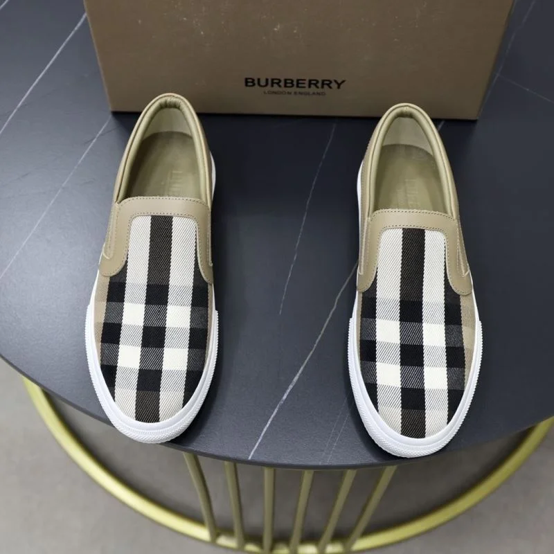 Sustainable Burberry Low Shoes 17183