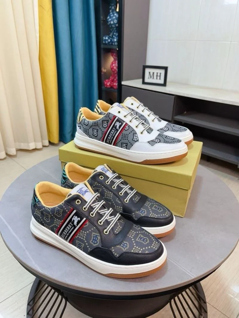 Tailored Burberry Low Shoes 17157