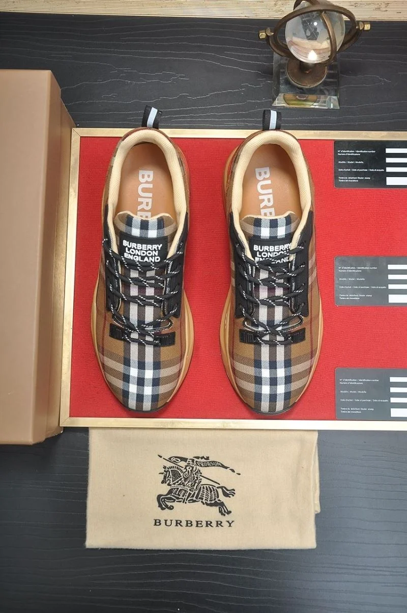 Burberry Low Shoes HighQuality 17291