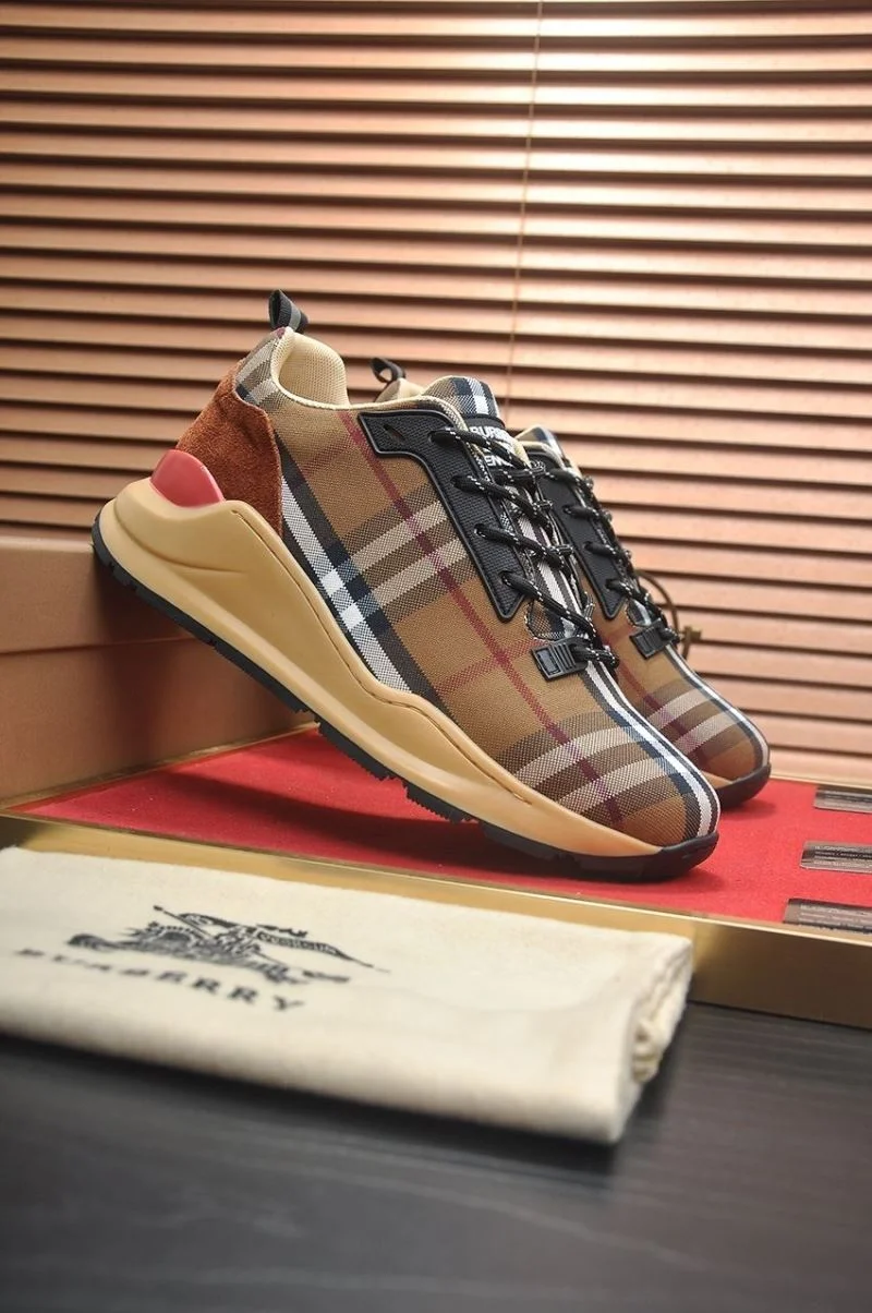 Burberry Low Shoes HighQuality 17291