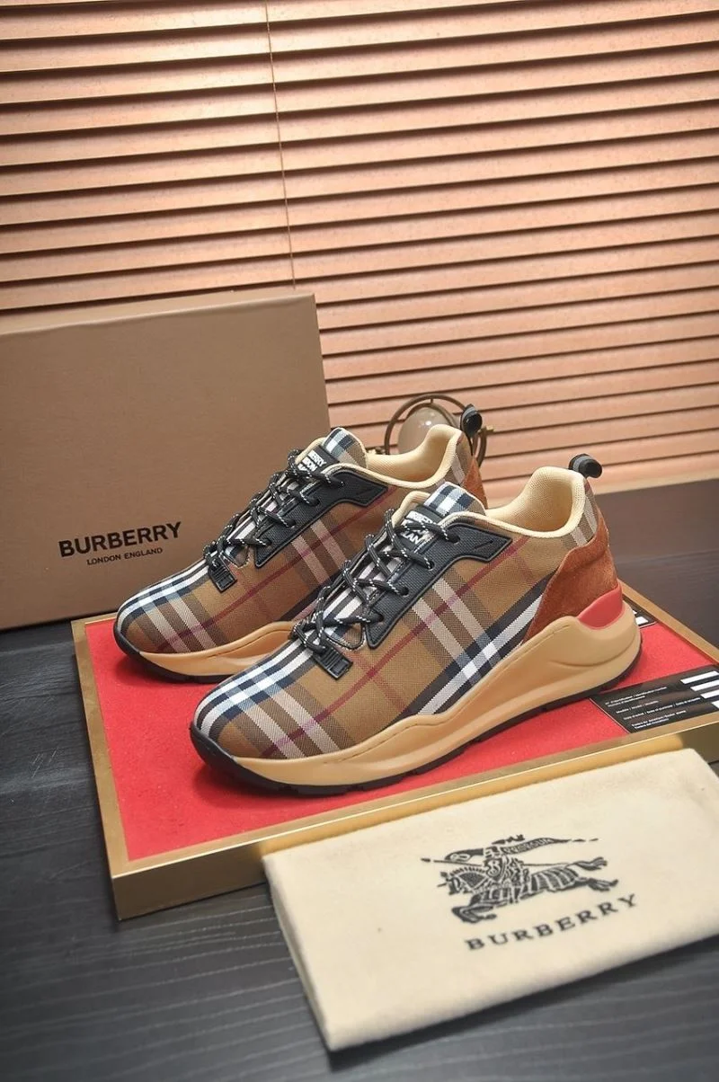 Burberry Low Shoes HighQuality 17291