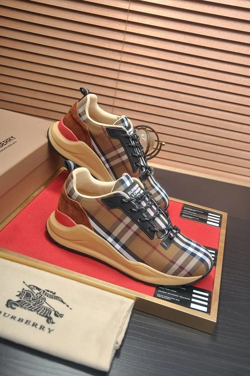 Burberry Low Shoes HighQuality 17291