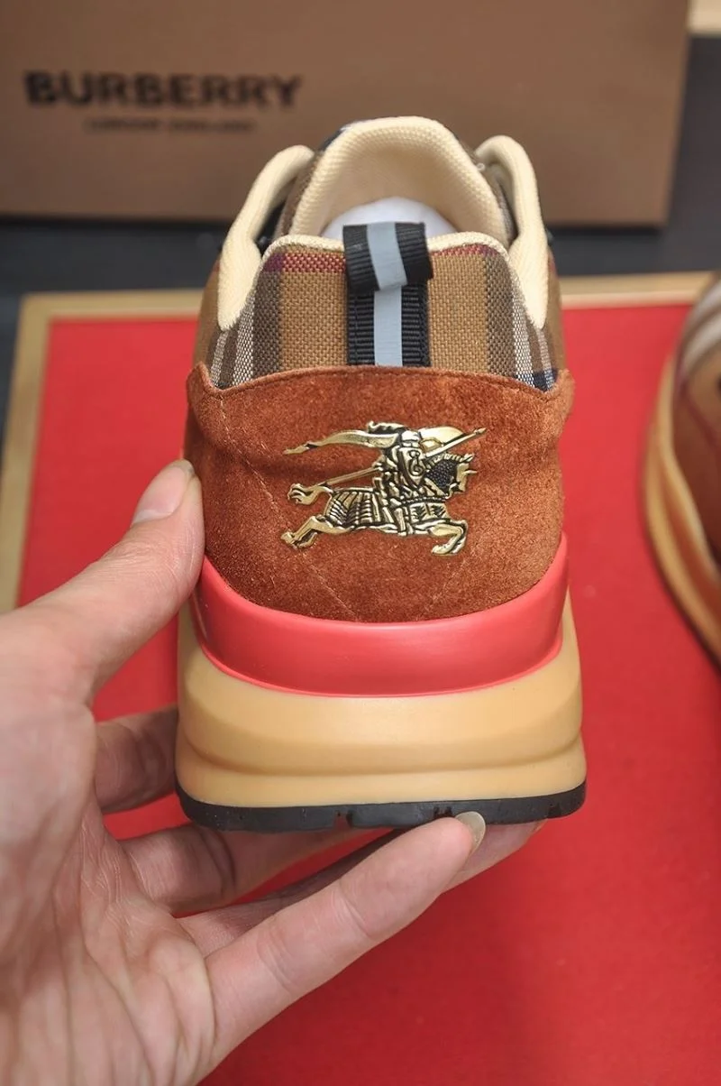 Burberry Low Shoes HighQuality 17291