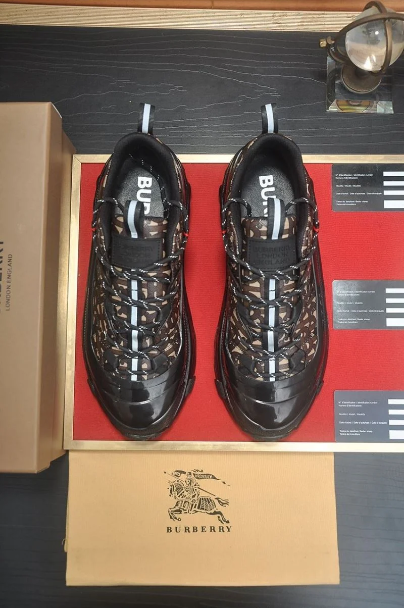 TravelReady Burberry Low Shoes 17212