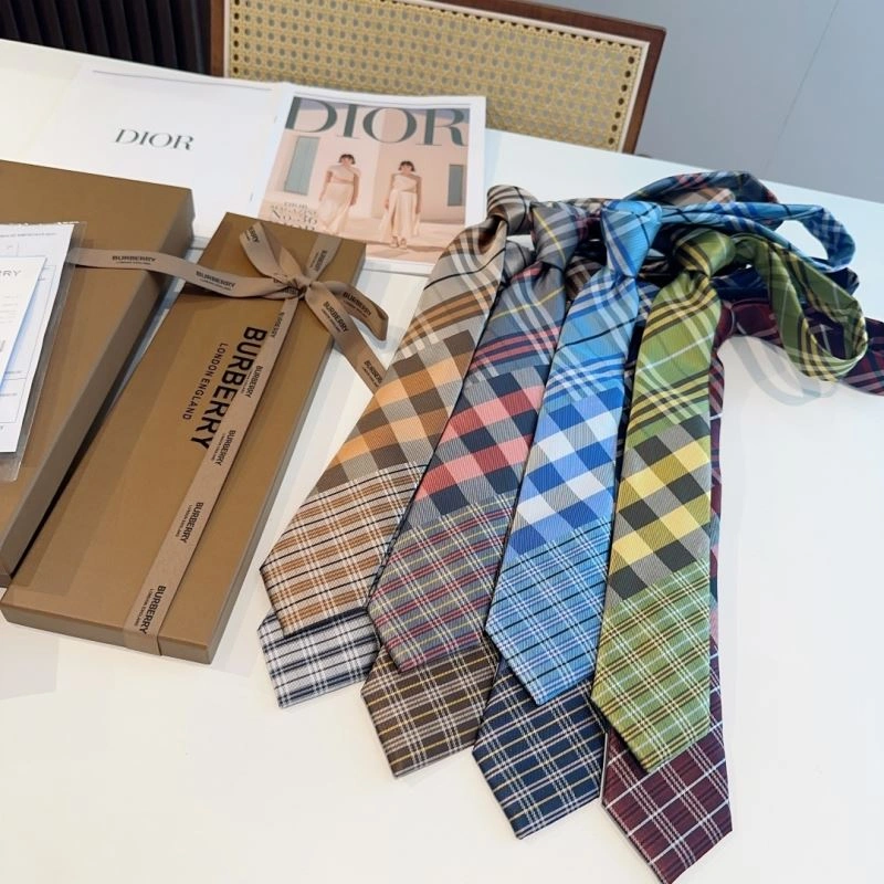 Tailored Burberry Neckties 269034