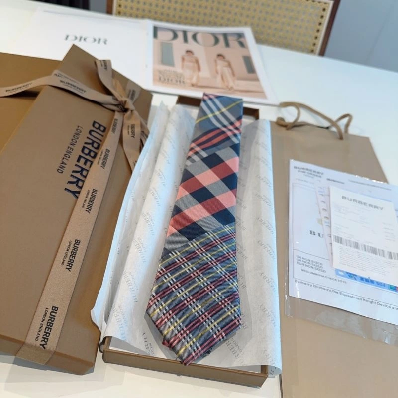 Tailored Burberry Neckties 269034