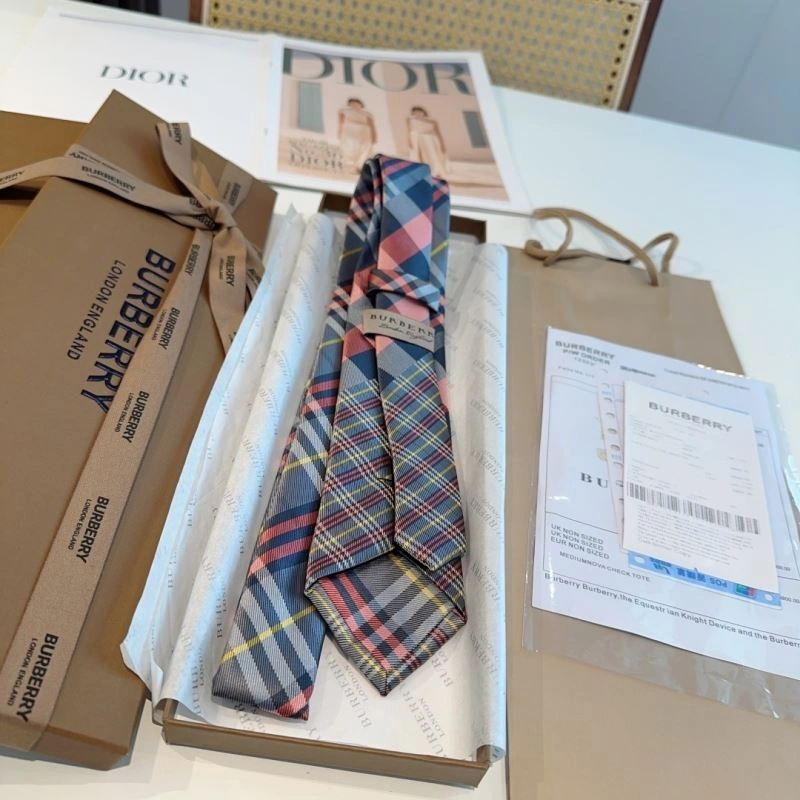 Tailored Burberry Neckties 269034