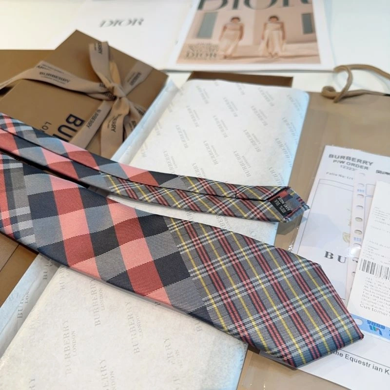 Tailored Burberry Neckties 269034