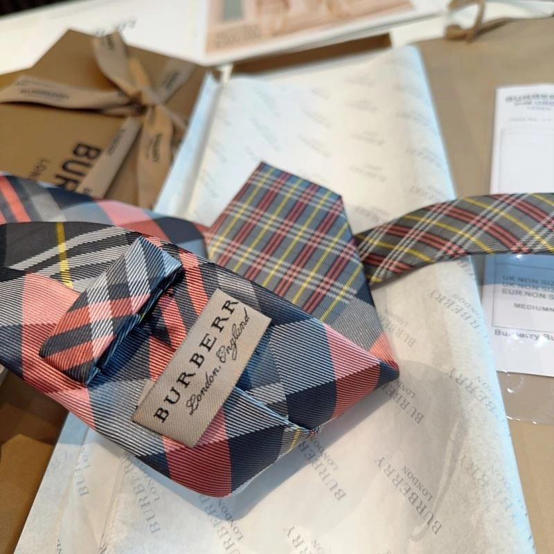Tailored Burberry Neckties 269034